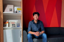 Für zwei Wochen als Praktikant im Wehnerwerk: Akshat Pranesh 