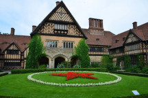 Schloss Cecilienhof, Ort der Potsdamer Konferenz von 1945